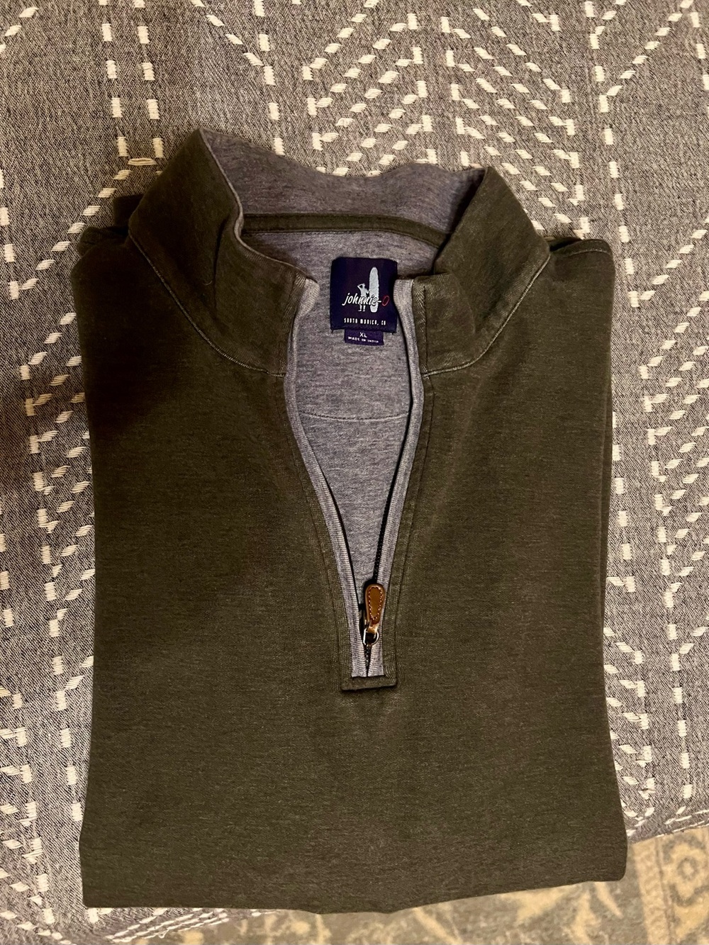 🌊🏄🏽 Johnnie-O Sully Quarter-Zip